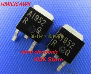 

has tracking information Very Fast A1952 2SA1952 2SA1952TLQ 2SA1952TL DPAK Original 100% NEW 10PCS/LOT