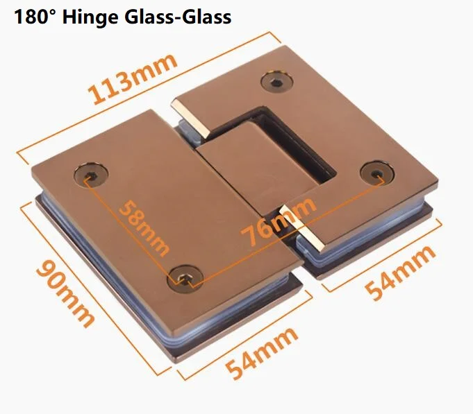180 Degree Hinge