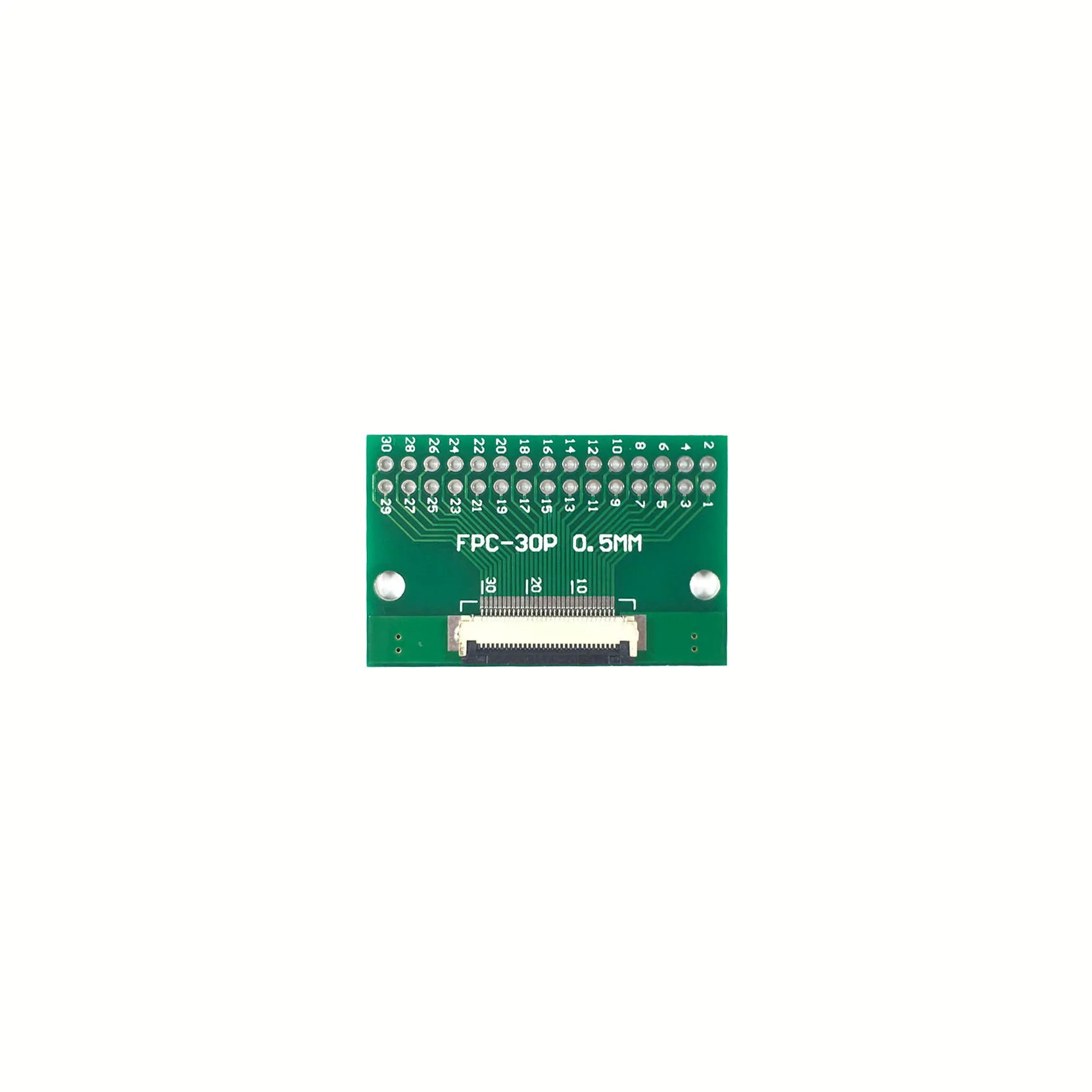 

30Pin 0.5mm FPC Connector To Pitch 1.0mm Converter Board