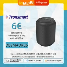 Tronsmart T6 Mini Bluetooth Lautsprecher TWS Lautsprecher IPX6 Drahtlose Tragbare Lautsprecher mit 360 Grad Surround Sound, Stimme Assistent