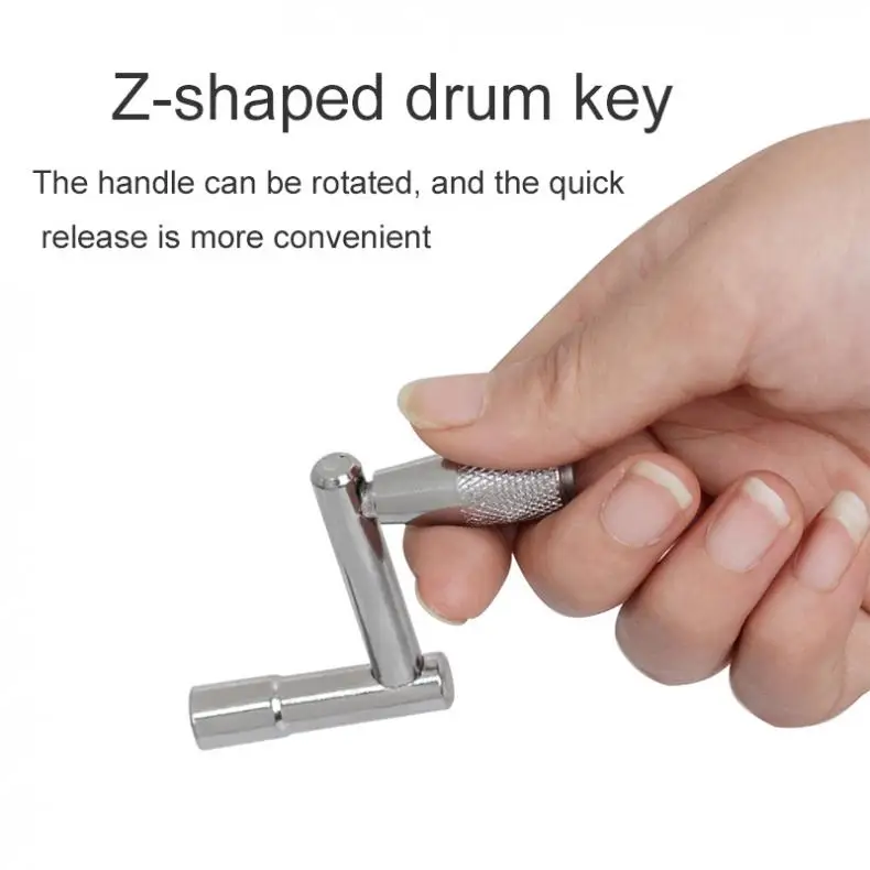 Z shape Jazz Snare ключ барабана быстрого удаления гаечный ключ барабанная головка тюнинг ударные инструменты