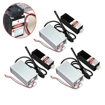 

2W/3W/5.5W 450nm DIY Mini Desktop Laser Head Engraving Machine Module High Power for CNC Engraver Printer Cutter Machine