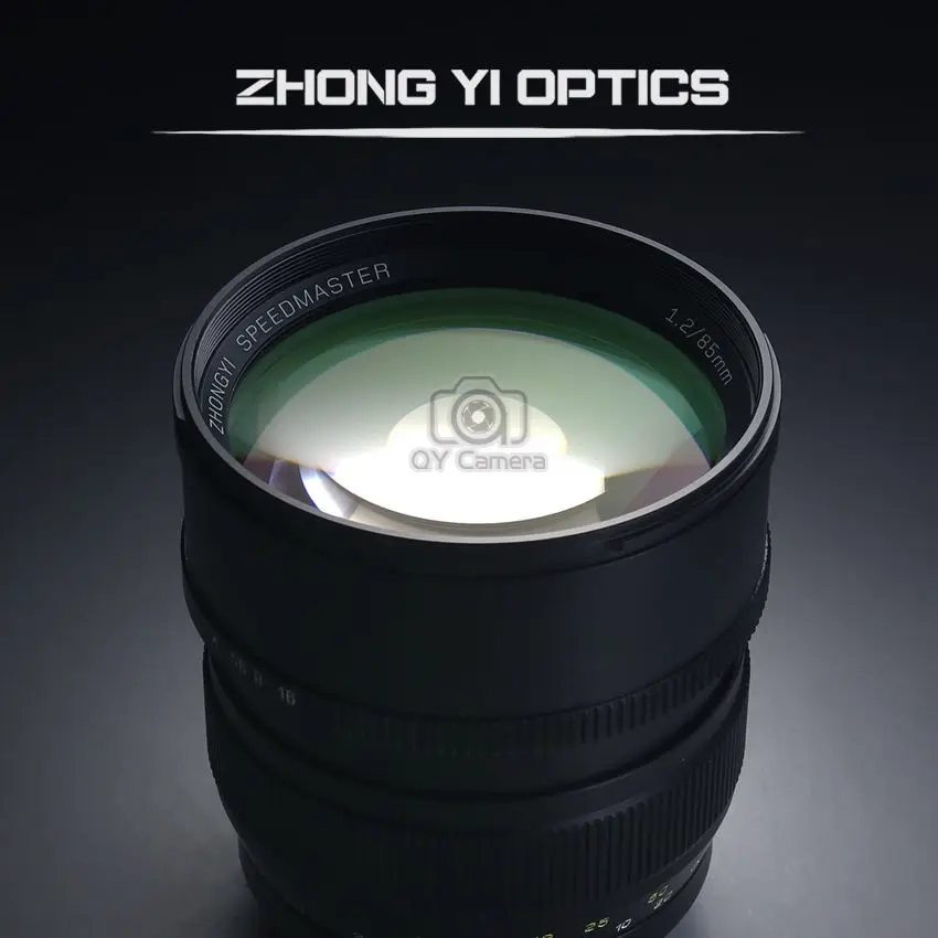 US $630.00 Mitakon Zhongyi Speedmaster 85mm F12 Lens For Nikon F D800 D800e D3s D810 Sony A6000 A6300 A6400 Canon EOS EOSR EOSRP