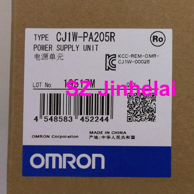 OMRON CJ1W-PA205R подлинный блок питания
