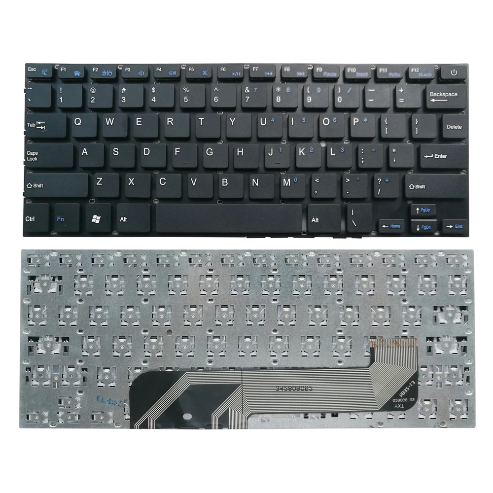 

GZEELE US laptop Keyboard for For for Prestigio for Smartbook psb141 141 C2 141A 141C01 PSB141C PSB141A01BFW