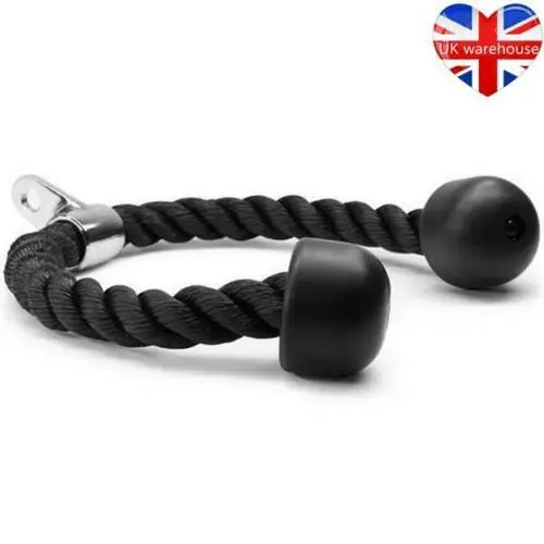 Фсти 70 см веревка для Трицепсов тянуть вниз Heavy Duty домашнего спортзала