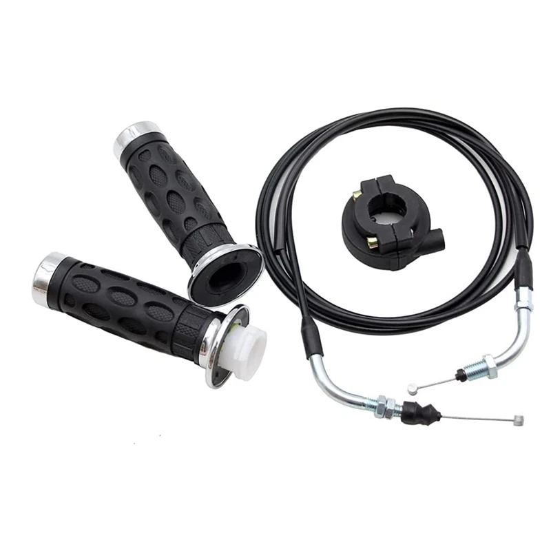 Universal Throttle Twist Grip Set with 78 inch Scooter Cable for 50Cc 80Cc 125Cc 150Cc GY6 | Автомобили и мотоциклы
