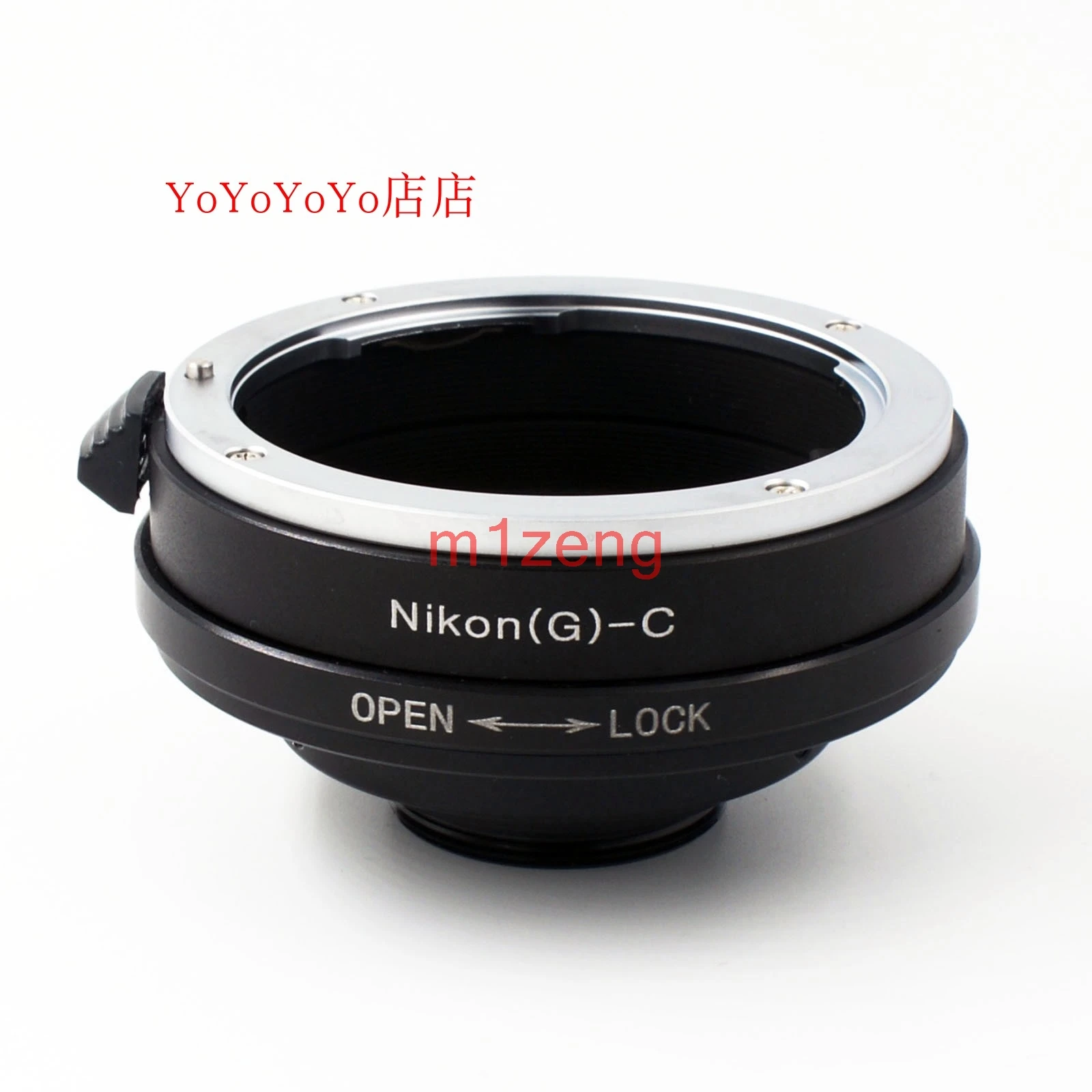 AI(G) C переходное кольцо для Nikon G AI F lens Mount 16 мм CCTV Film cinema camera|Адаптеры объектива| |