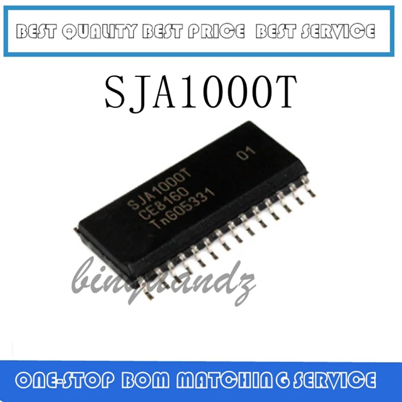 10 шт. SJA1000 SJA1000T лапками углублением SOP-28