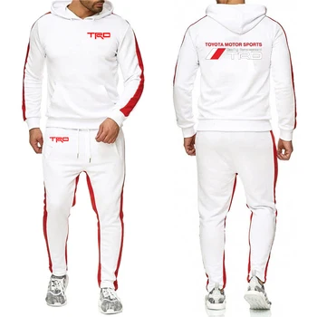 

2020 Spring Toyota Motorsport TRD Car Logo Men Hoodies Brand Sweatpants Man's Cotton Trousers Sport Customize Coats Suit Clothes