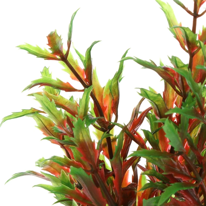 Aquatic Plants Vivid Colorful Ornament Fish Tank Aquarium Underwater Decoration