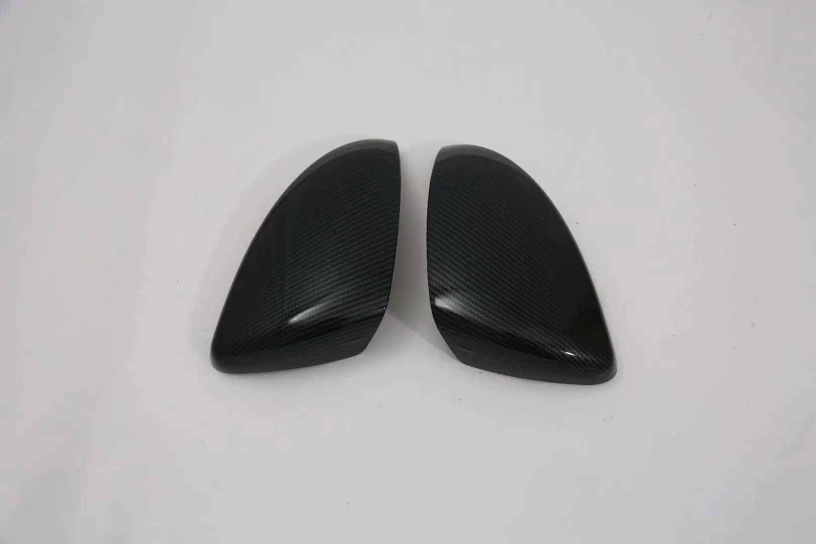 

Kia K3 Rearview Mirror Cover K3 Rearview Mirror Decoration Bright Frame Patch Plastic Electroplated