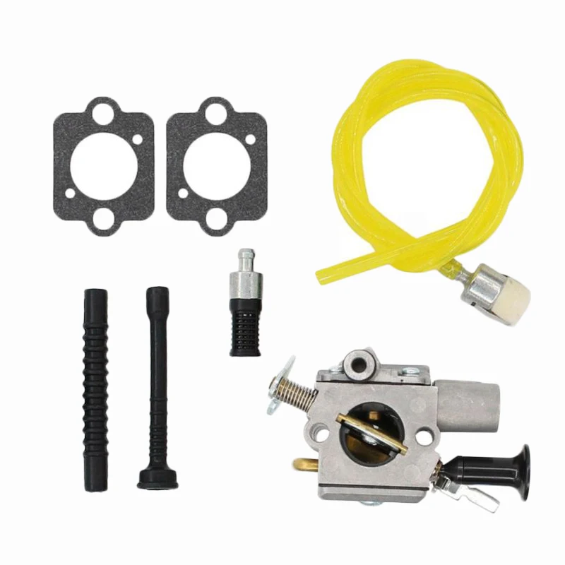 Карбюратор топливный фильтр для Stihl MS261 MS271 MS291 бензопила Carb Zama C1Q-S252 Новые поступления