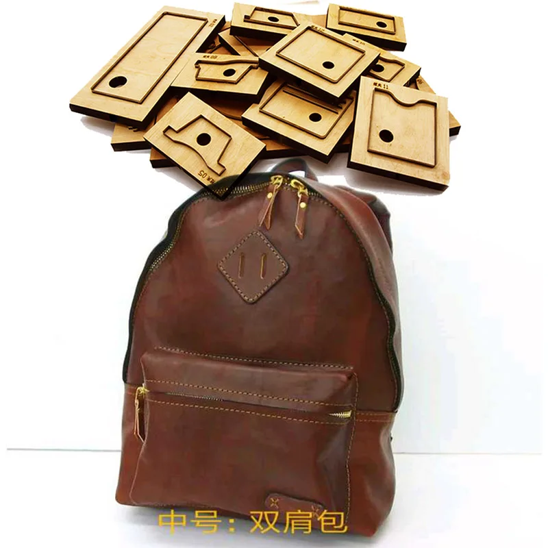 New Japan Steel Blade Backpack Leather Cutting Die Metal Cutter Cut Mold Crafts Kraft Punch Tool 290x360X110mm | Дом и сад