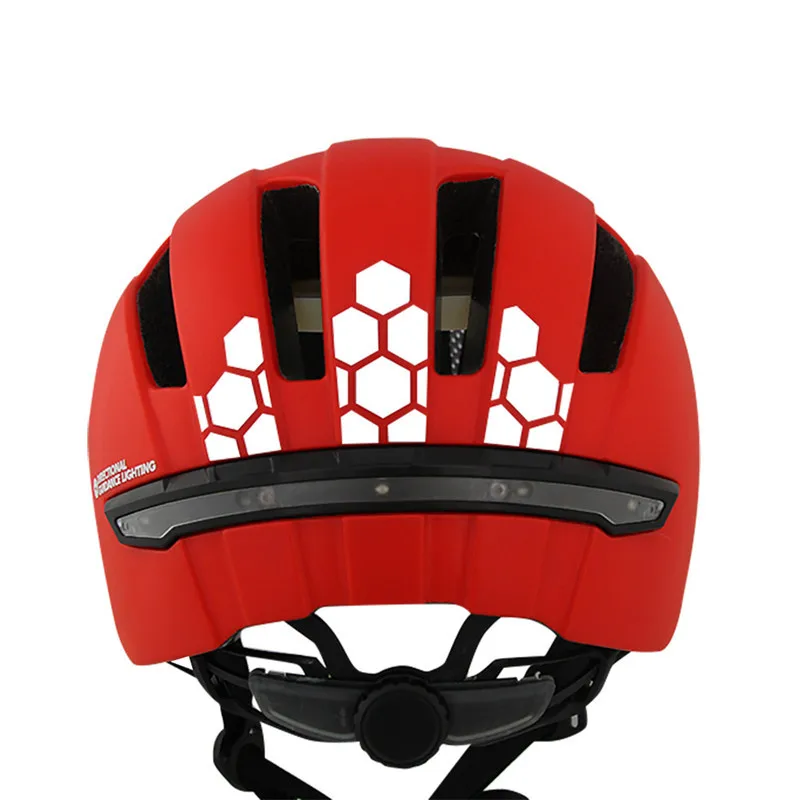 Велосипедный «умный» шлем PC+ EPS спортивный защитный шлем с интеллектуальными светодиодными лампами для детей велосипед Скутер катание Helmts 52-58 см