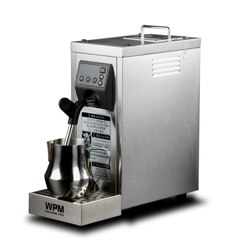 WPM Milk Steamer MS-130T [パワフル小型スチーマー]