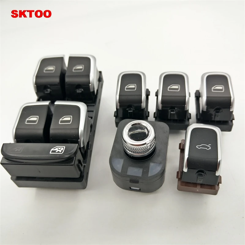 Переключатель Стеклоподъемника SKTOO Chrome Master + переключатель багажника бокового