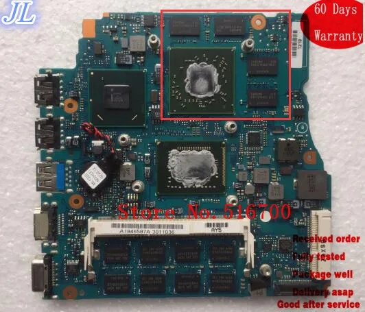 Материнская плата для ноутбука системная протестирована работает Sony VPC-SA33 w/MBX-237 2