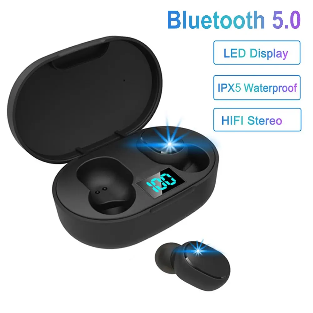 E6S TWS крутые беспроводные наушники Bluetooth 5,0 двойные наушники спортивные гарнитуры с микрофоном для Смарт Iphone 7 8 LG Xiaomi huawei