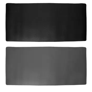 

Large Mouse Pad Locking Edge 60x30cm For Keyboard Computer PC PU Office Gaming Gamer Big Carpet Mat Desk Pad