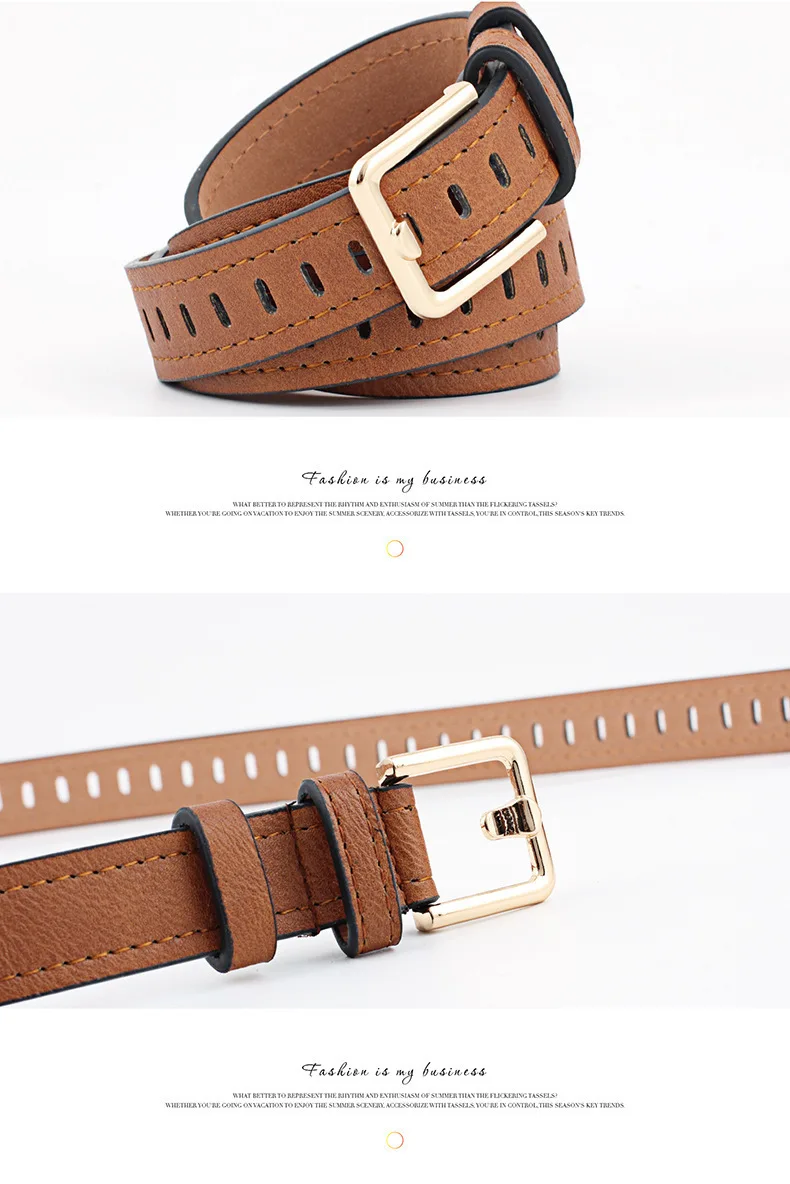 wide belts for women 2020 New Designer Ladies Wide Leather Belt Female Silver Pin Buckle Strap Belts For Women Jeans Waistband Hollow Out Belt plus size chain belts