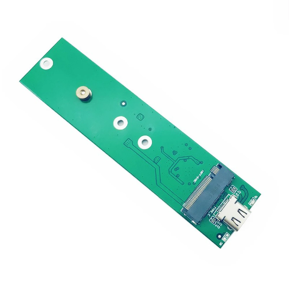 USB 3,1 к M.2 NGFF SSD жесткий диск коробка адаптера корпус для жесткого диска чехол с Тип-C кабель для 2230/2242/2260/2280 m2 SATA SSD чехол