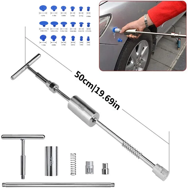 Инструменты для ремонта авто инструменты вмятин на автомобиле Dent Puller Kit 2 в 1