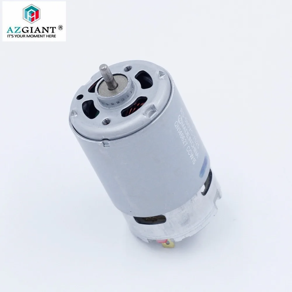 Для mabuchi RS 550VC 7525 5V12V14V Высокая мощность высокоскоростной двигатель DIY модель