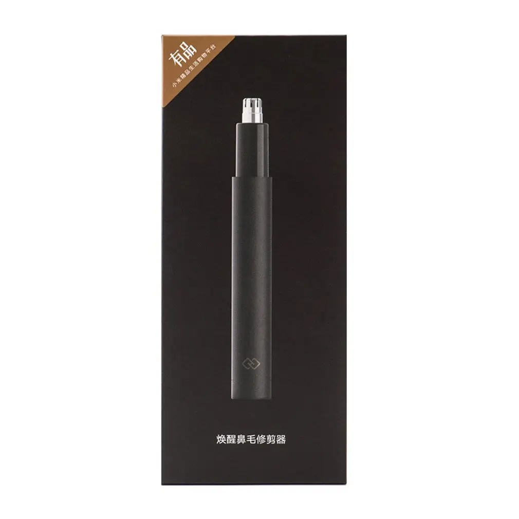 Portable Mini Nose Hair Trimmer Shaving Nose Hair Male Remove Shave Nose Hair Scissors Nose Shaving