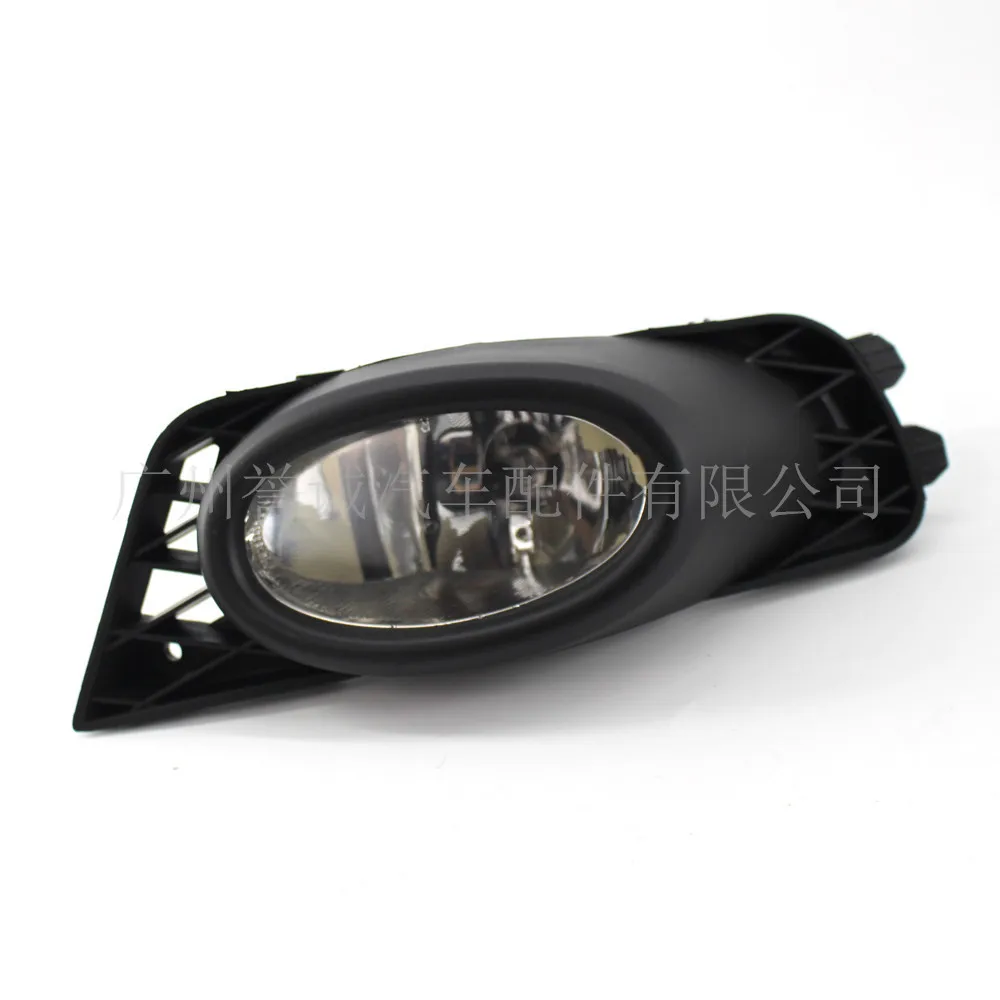 

1pair Right Left Car Front Grille Light Front Fog Lamp Replacement for 09-11 year Honda civic fog lamp Car Styling Accessaries