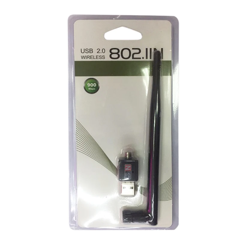 USB беспроводной Wifi адаптер 600/900 Мбит/с 802.11b/g/n USB Ethernet адаптер Сетевая карта Wi-Fi приемник для Windows Mac PC