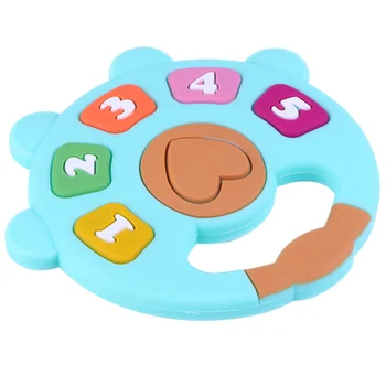 

1 Pc Cute Teether Silicone Teether Toy Silicone Teeth Stick Baby Molar Rod for Home Infant Baby Teeth