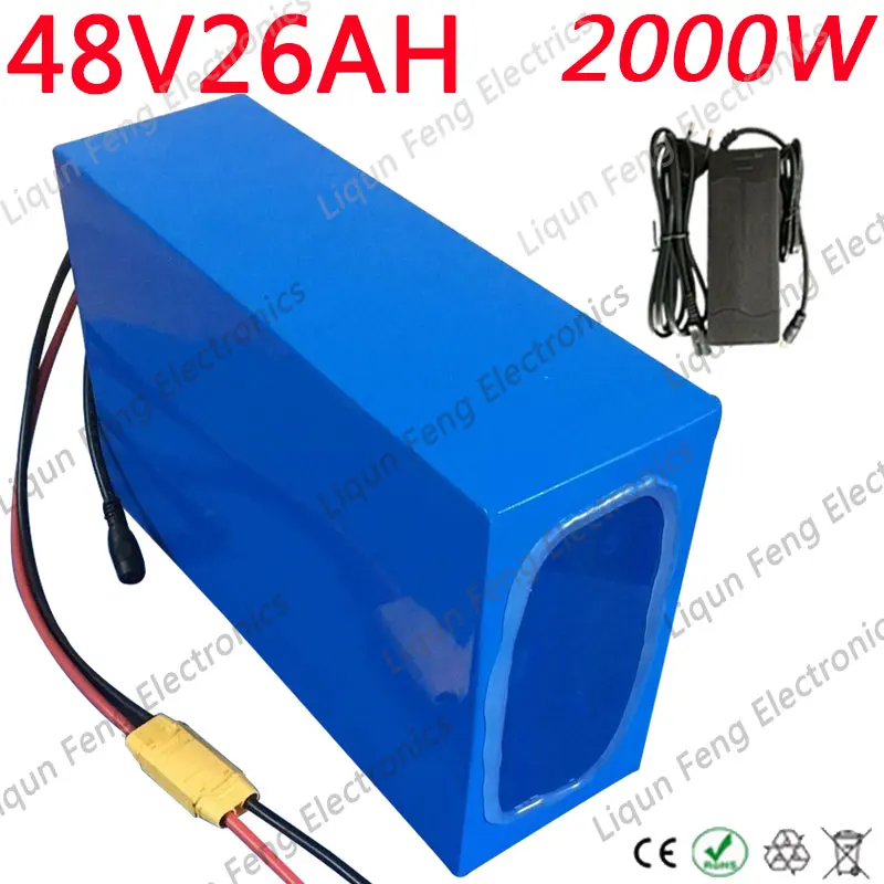 Аккумулятор 48v 26ah