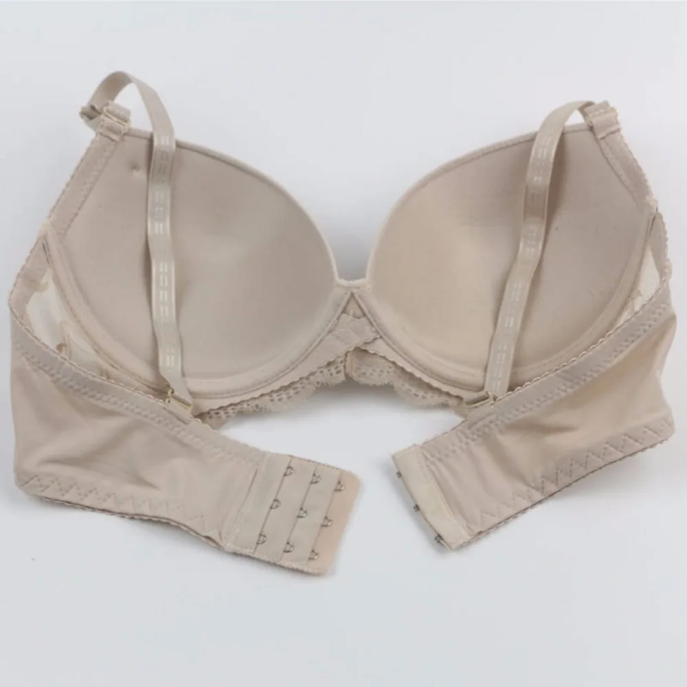 Women Lace Solid Bra Brief Sets Sexy Push Up Lingerie Suit Bra And Panties Female Ladies Underwear Sets2019 New