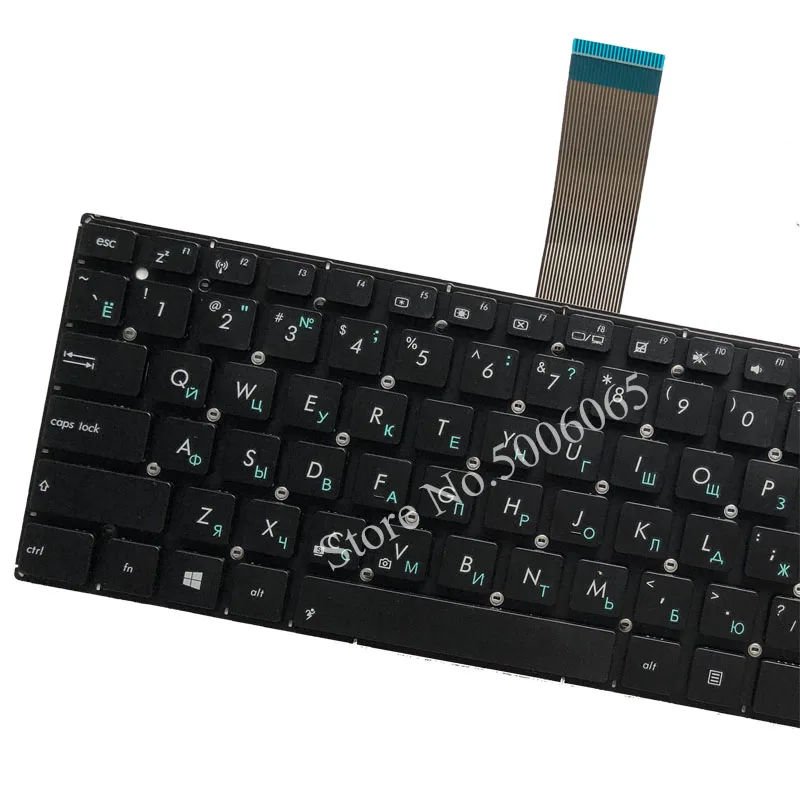 Новая русская клавиатура для ноутбука ASUS A550C A550CA A550CC A550D A550DP A550J A550JD A550JK A550JX A550L RU