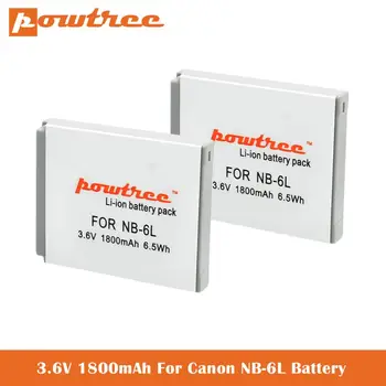 

NB-6LH NB6L NB-6L Digital Battery for Canon Power-shot Camera HS SX520 SX530 SX540 SX600 SX610 SX700 SX710 IXUS 95 200 210 L20