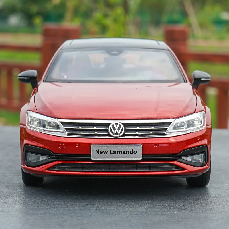 Оригинальная фабрика 1:18 Volkswagen Lamando литая металлическая модель автомобиля с