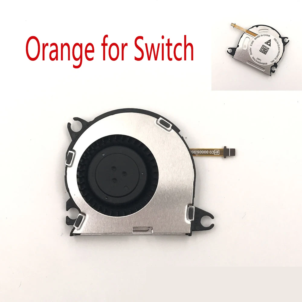 OEM e Original DIY Manter Interno Cooling Fan Parte de Substituição para Nintendo Switch, Switch Lite, OLED Acessórios