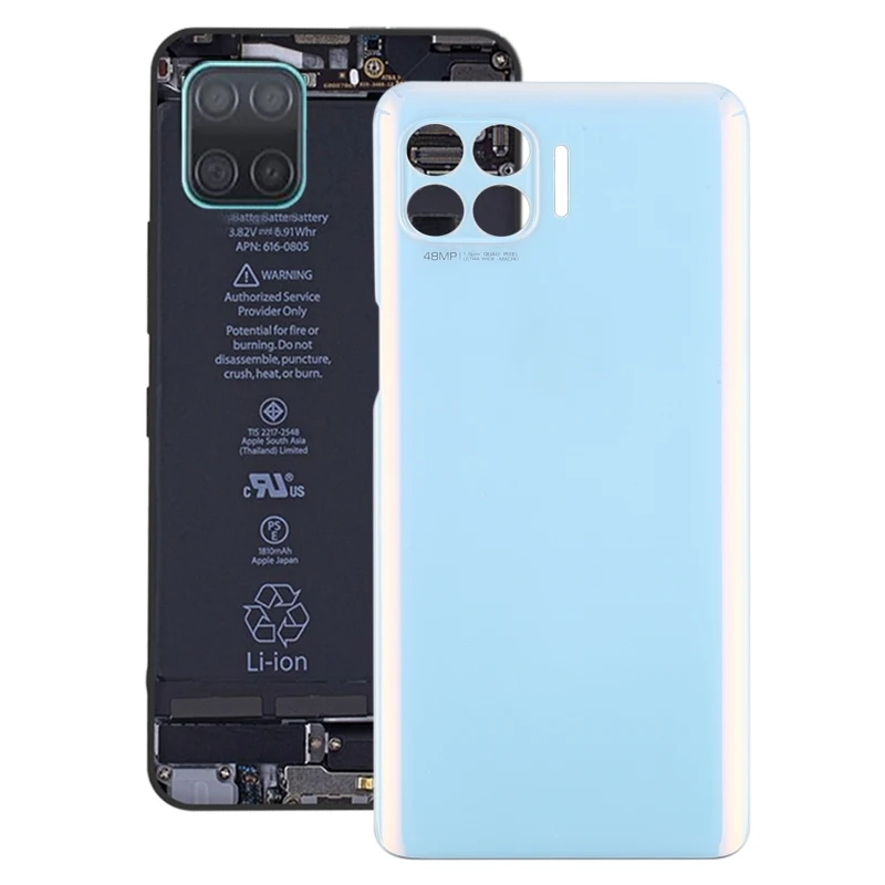 Motorola One 용 배터리 백 커버 5G UW / One 5G / Moto G 5G Plus / XT2075 XT2075-2 XT2075-3 휴대 전화 교체 부품