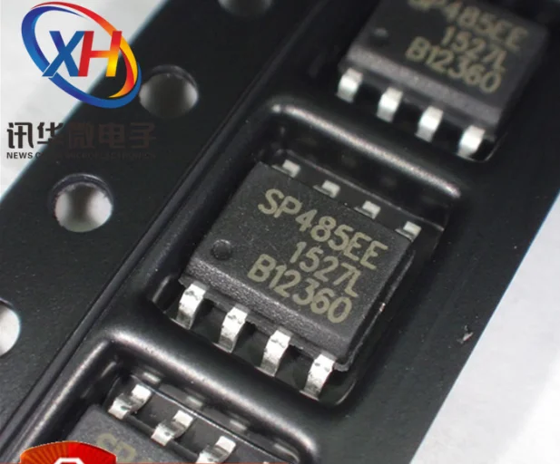 Mxy 100 шт./лот SP485EEN SP485EE SP485E SP485 SOP8 | Электронные компоненты и принадлежности