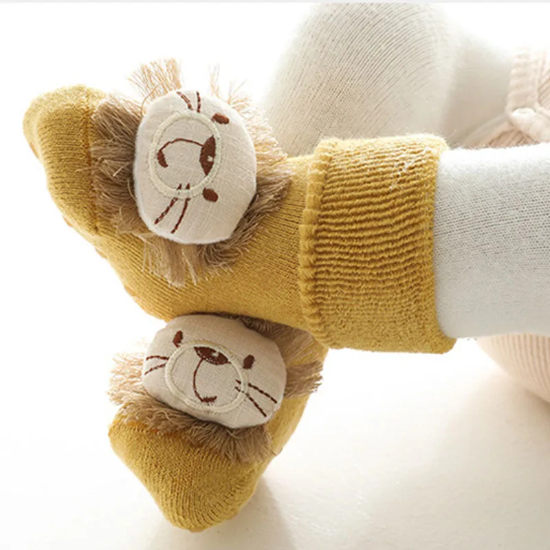 Рисунок 2 - Утепленные детские носки из хлопка