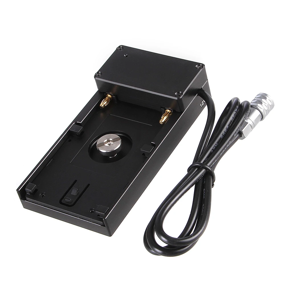 Fonte de Alimentação Adaptador para Sony Fotga Filme Blackmagic Cinema Câmera Bmcc 4 k Bmpcc Placa Montagem Np-f970 Bateria - Image 5