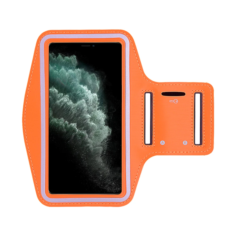 Running Jogging Gym Sports holder Cover Arm Band Phone Case For iPhone 13 12 mini 11 Pro XS Max XR X 8 7 6 6S Plus SE 2022 5 5S iphone 11 card case