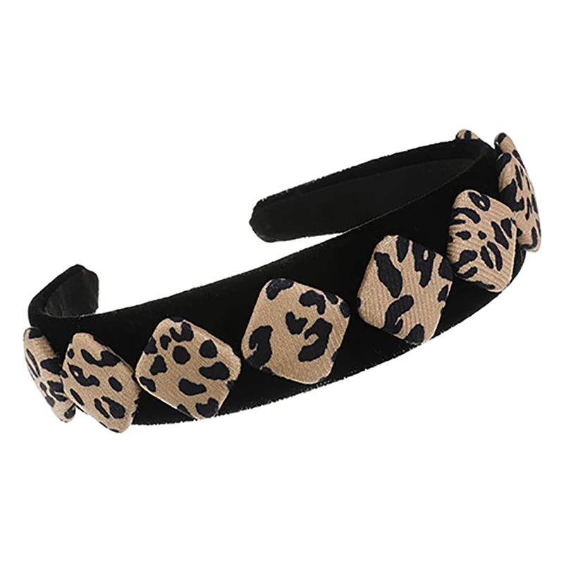 

ZHINI New Simple Home Headbands for Women Personality DIY Handmade Hair Accessories Wedding Hair Statement Jewelry Gift
