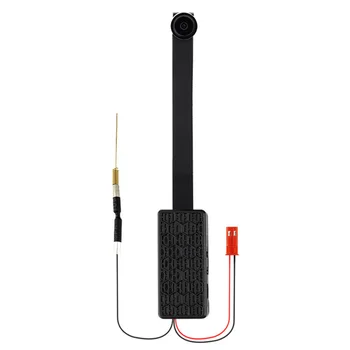 

DIY Camera Mini 120° Wide Angle Wifi Camera Full HD 1080P Camcorder P2P Motion Detection with 2.4G RF Remote Control