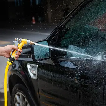 

High Pressure Multifunction Car Washing Gun Metal Nozzle Watering Equipment Home Garden Hose for Household Cleaning Car