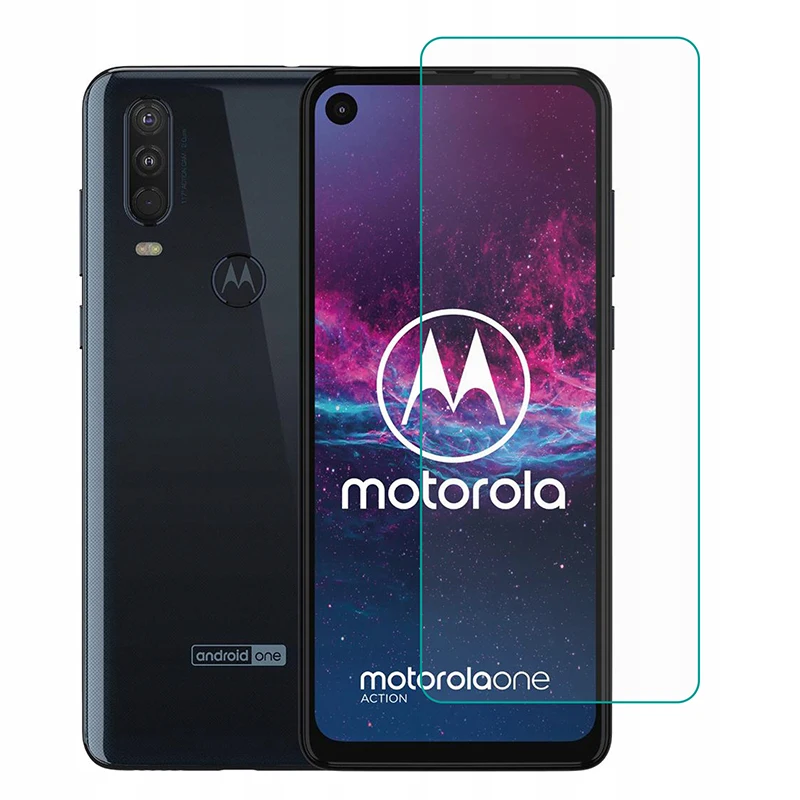 Закаленное стекло для Motorola One Action XT2013 Стекло 9H защитная пленка Взрывозащищенная