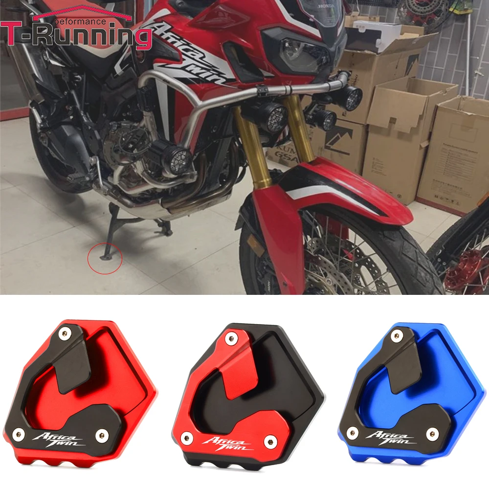 For Honda Africa Twin CRF1000L CRF 1000L 2016 2017 Motorcycle Side