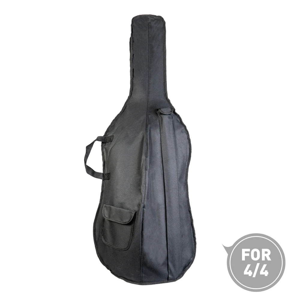 4/4 3/4 1/2 1/4 1/8 сумка для виолончели рюкзак Gig Bag мягкая переноски с плечевым ремнем