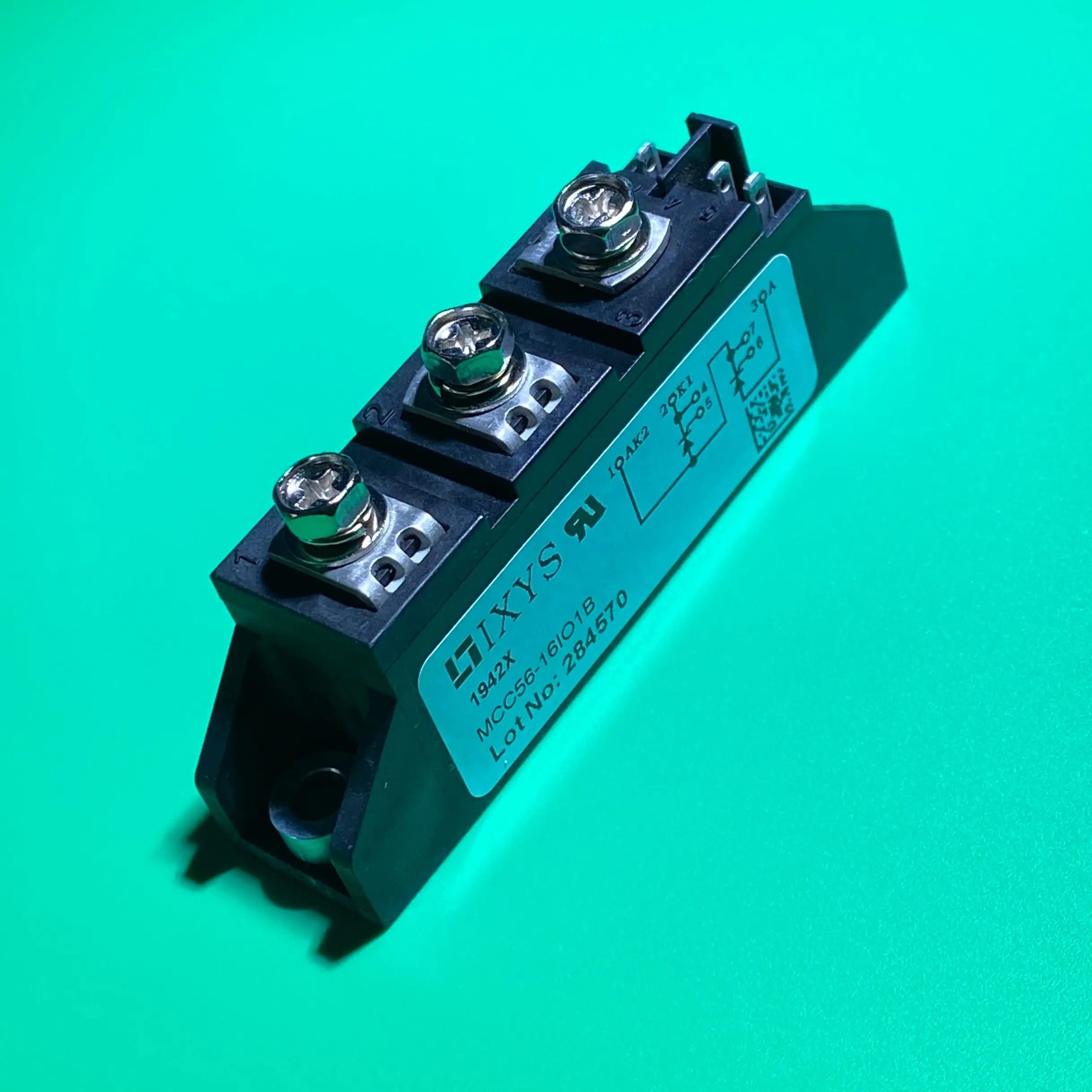 MCC56-16IO1B силовой модуль MCC56-16I01B MOD тиристора двойной 1600V TO240AA с изолированным